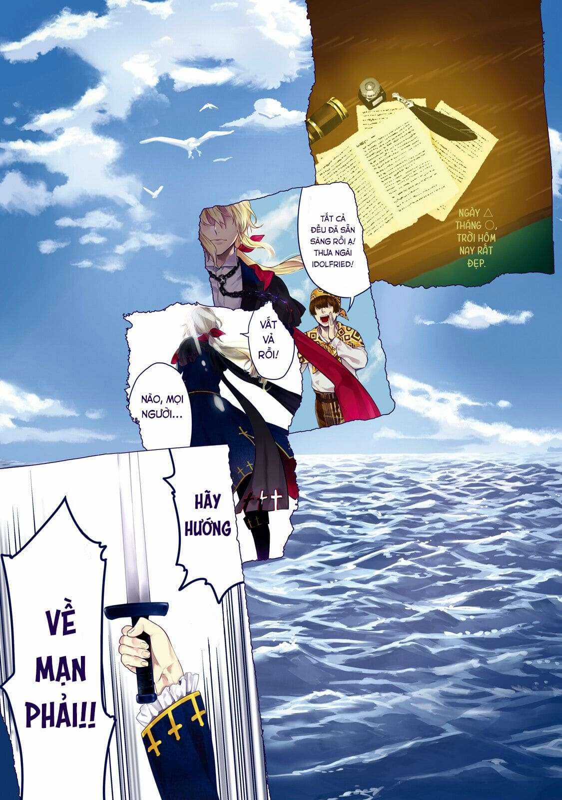 Märchen - Tân Ước - Chapter 0 - Trang 5