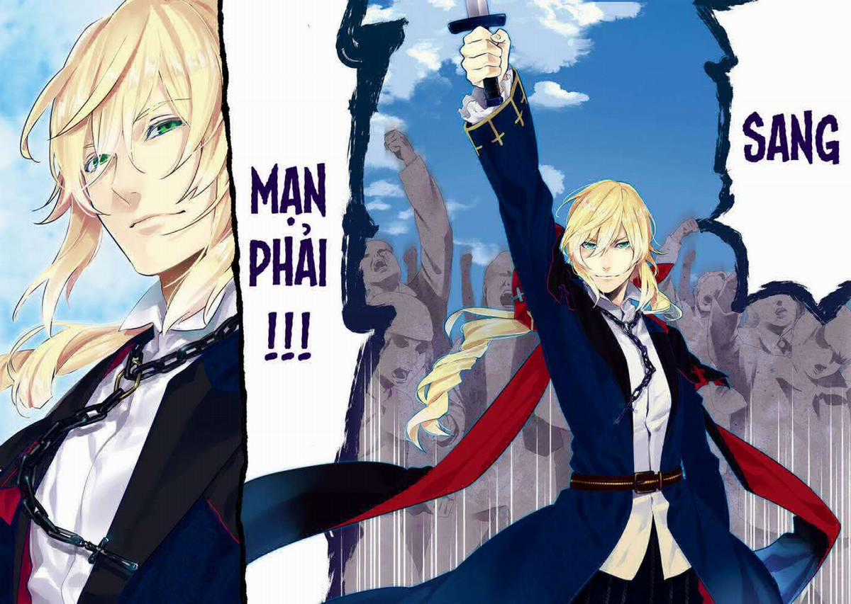 Märchen - Tân Ước - Chapter 0 - Trang 6