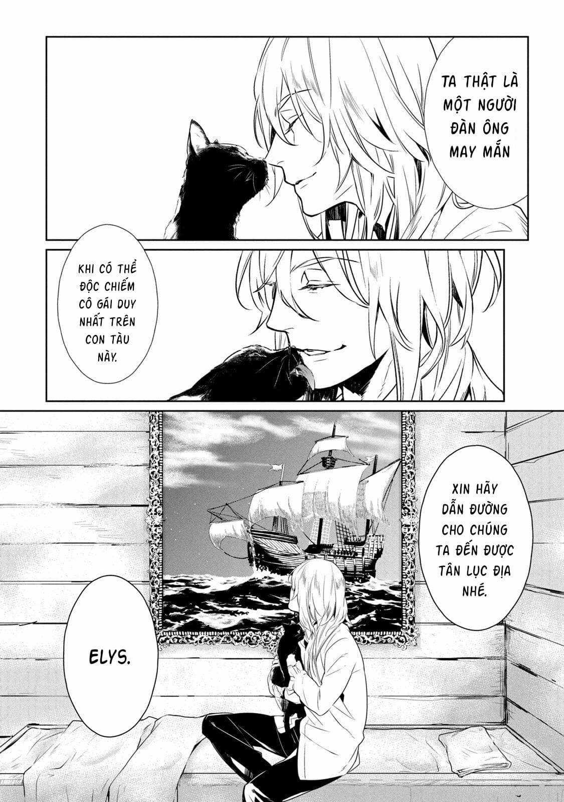 Märchen - Tân Ước - Chapter 0 - Trang 9