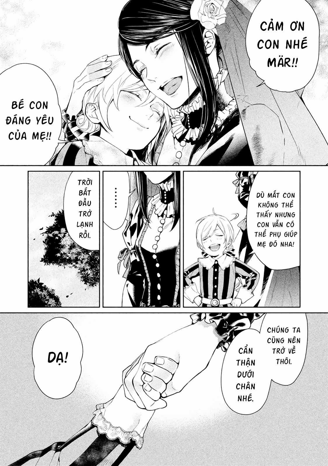 Märchen - Tân Ước - Chapter 1 - Trang 11