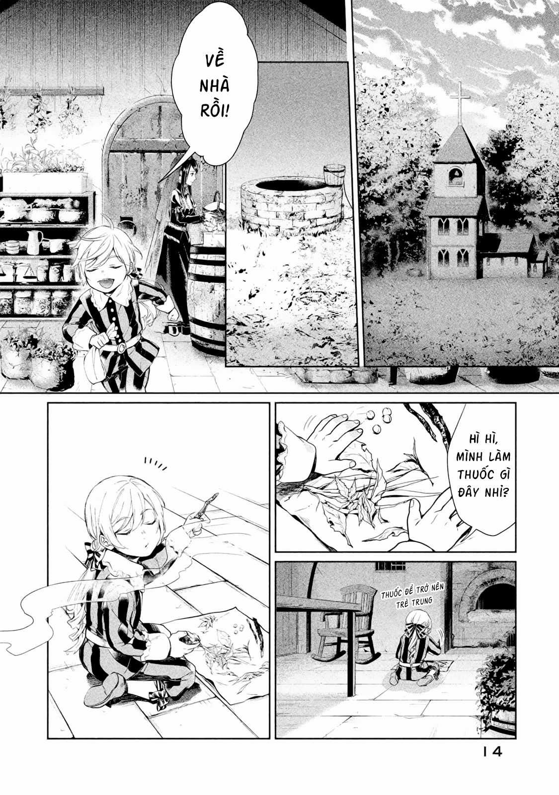 Märchen - Tân Ước - Chapter 1 - Trang 14