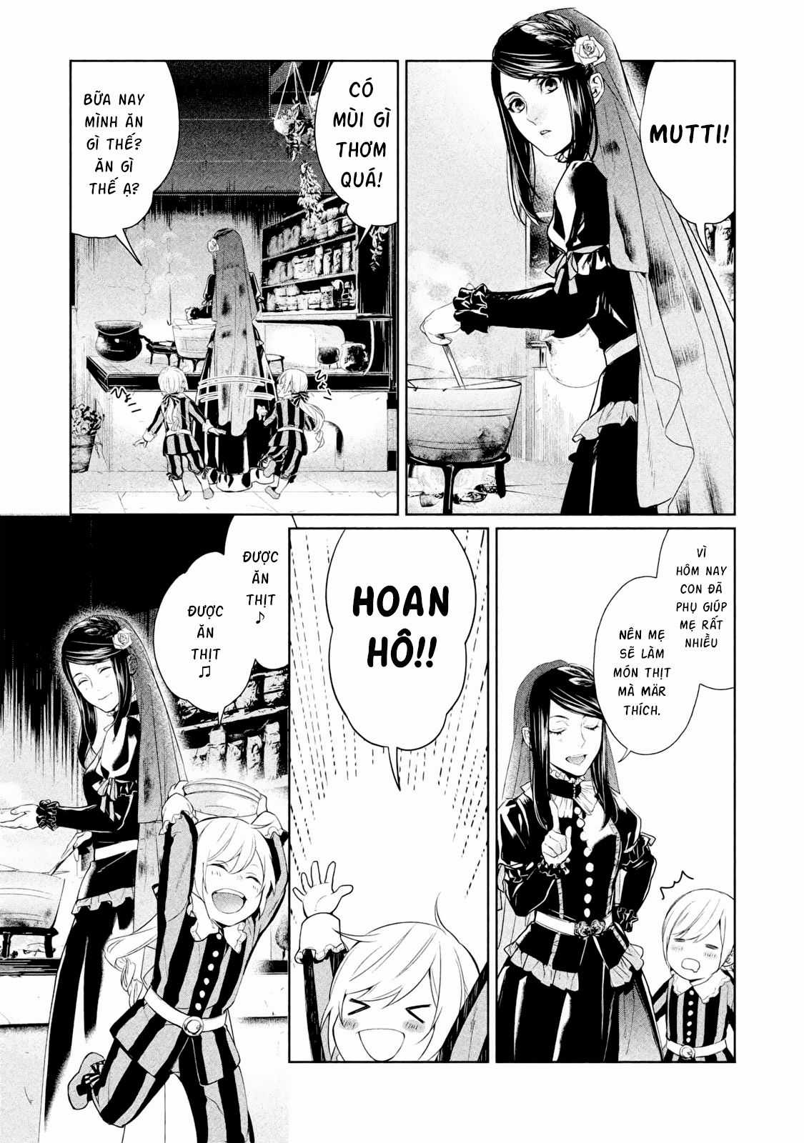 Märchen - Tân Ước - Chapter 1 - Trang 15