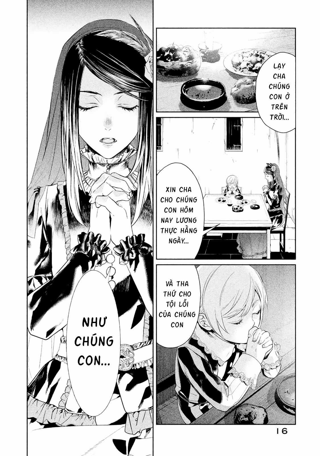 Märchen - Tân Ước - Chapter 1 - Trang 16