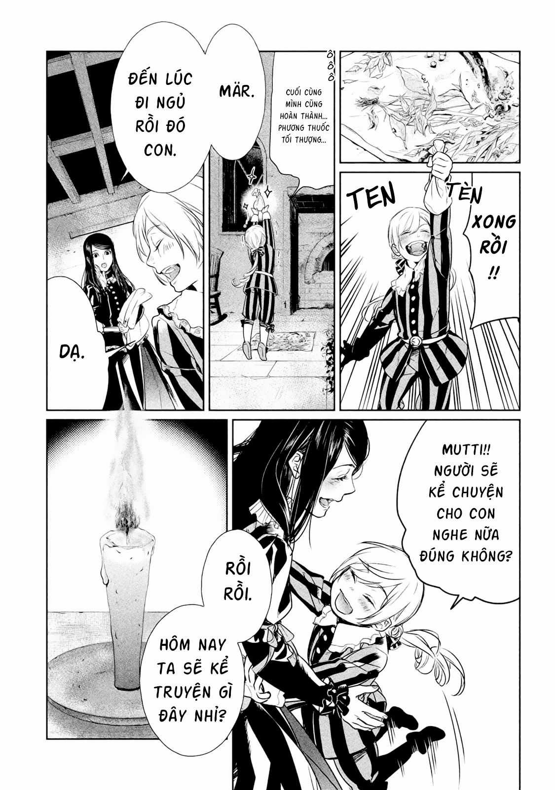 Märchen - Tân Ước - Chapter 1 - Trang 18