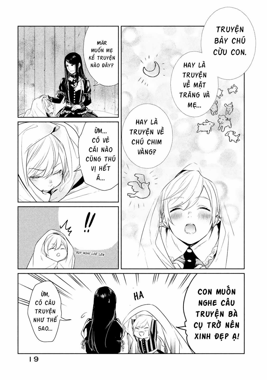 Märchen - Tân Ước - Chapter 1 - Trang 19