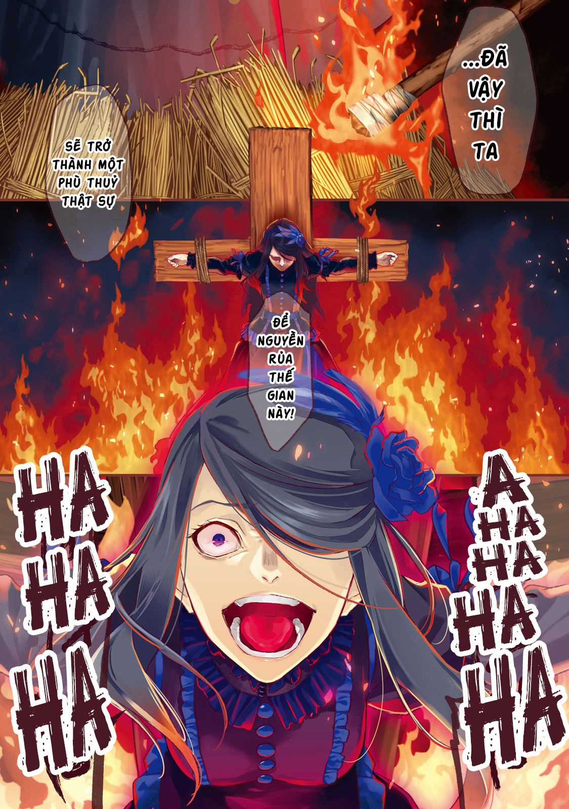 Märchen - Tân Ước - Chapter 1 - Trang 3