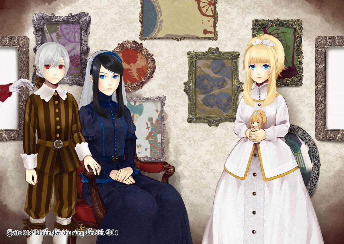 Märchen - Tân Ước - Chapter 1 - Trang 4