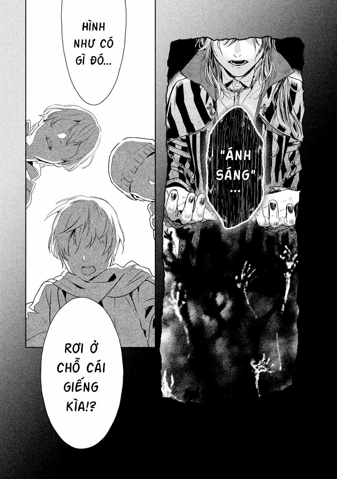 Märchen - Tân Ước - Chapter 1 - Trang 7