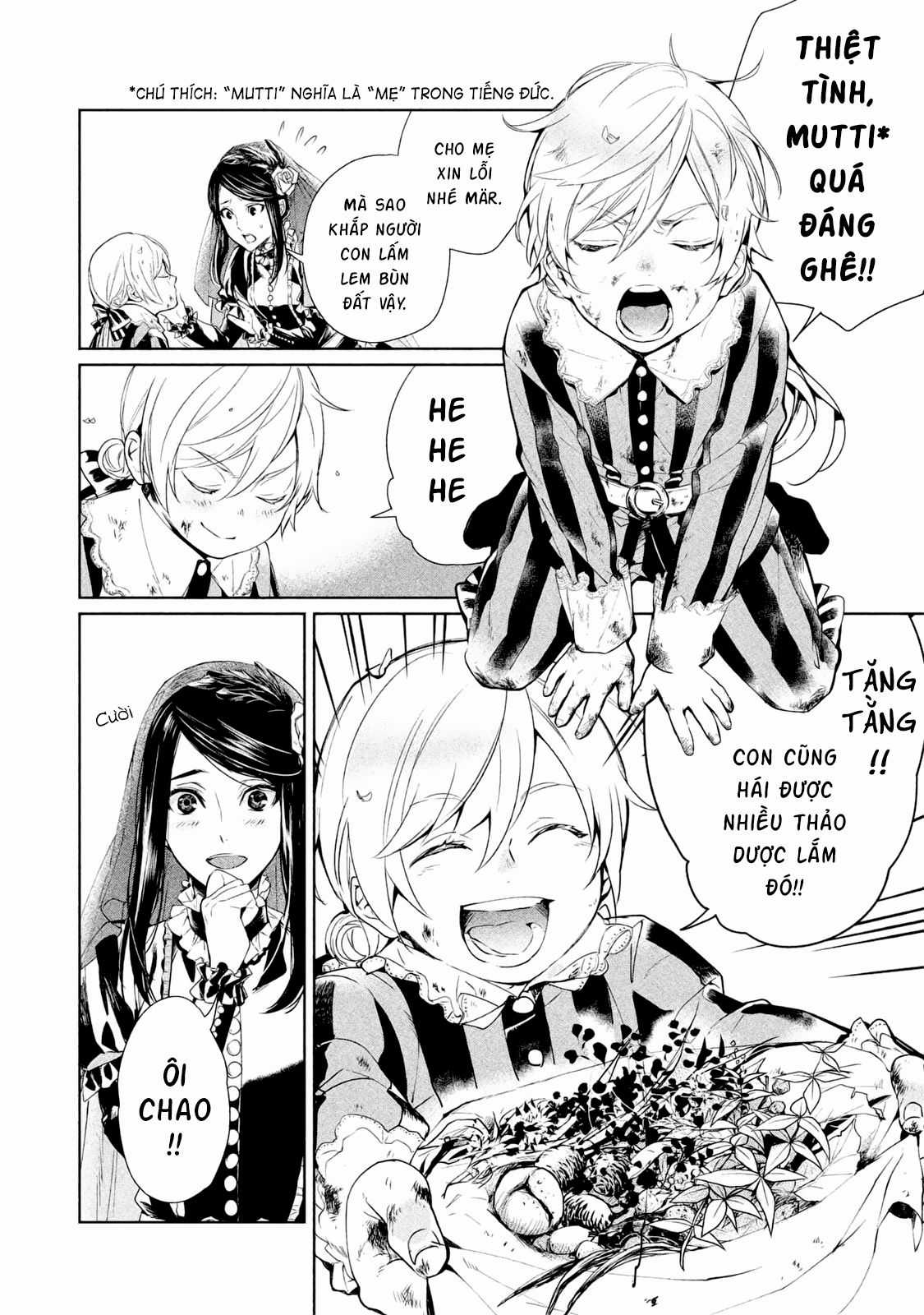 Märchen - Tân Ước - Chapter 1 - Trang 10