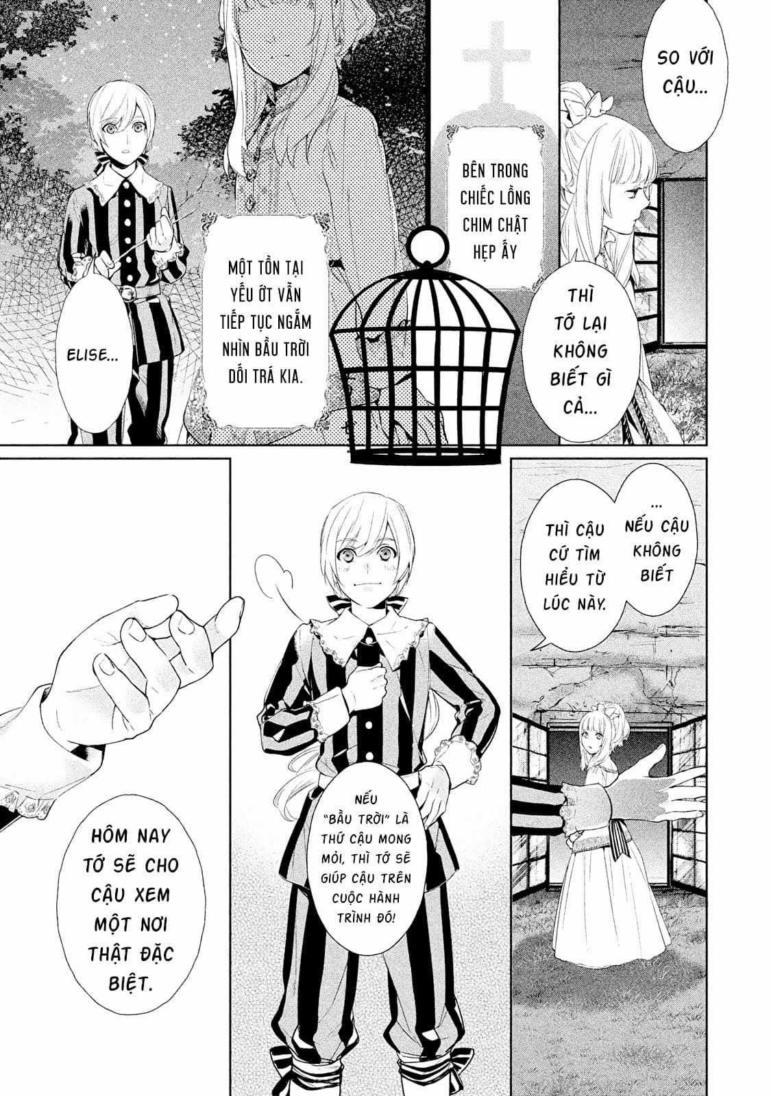 Märchen - Tân Ước - Chapter 2 - Trang 11