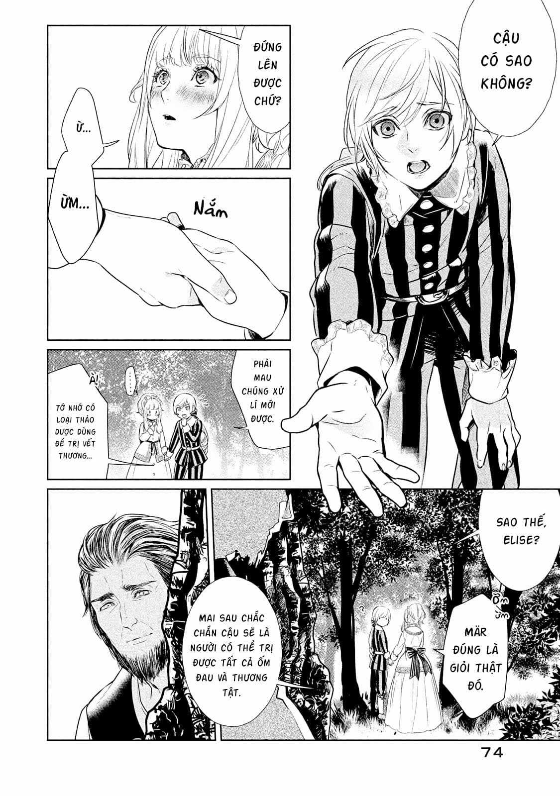 Märchen - Tân Ước - Chapter 2 - Trang 19