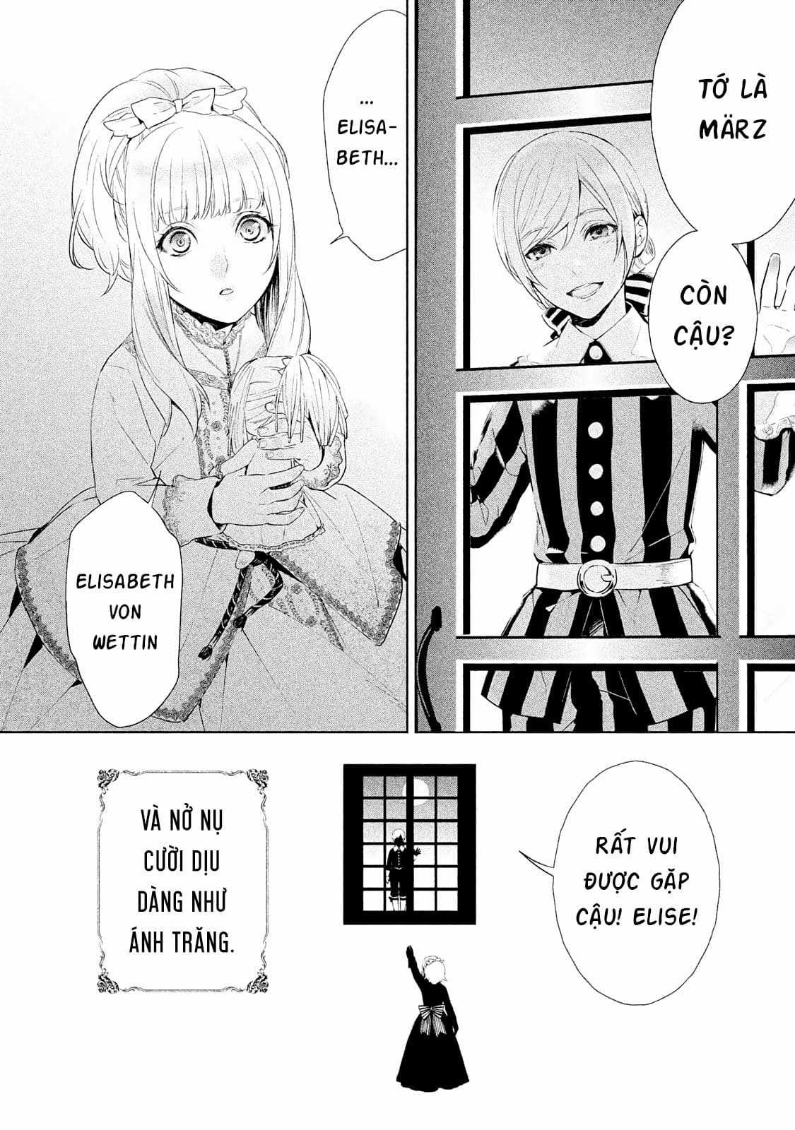 Märchen - Tân Ước - Chapter 2 - Trang 3