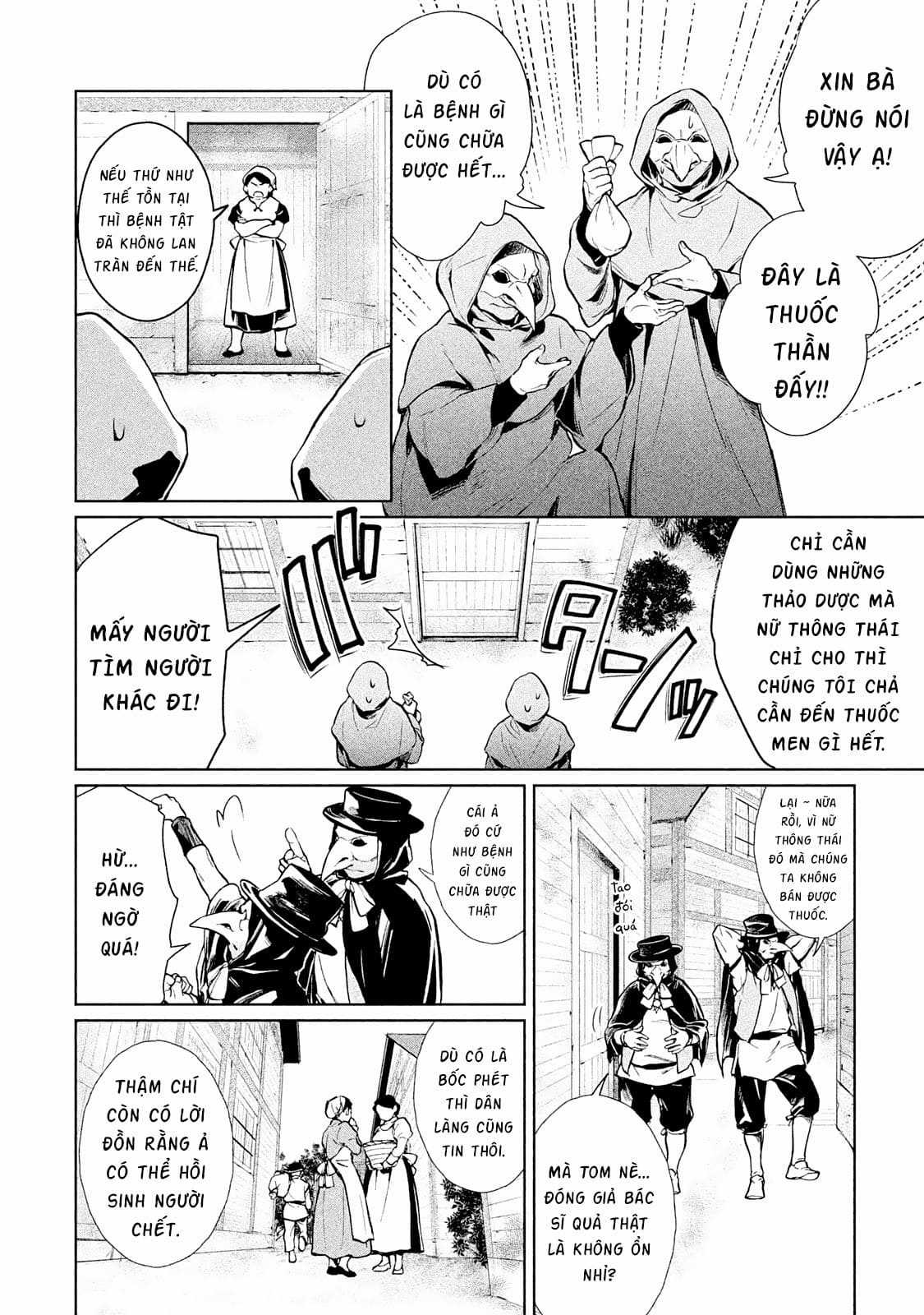 Märchen - Tân Ước - Chapter 2 - Trang 21