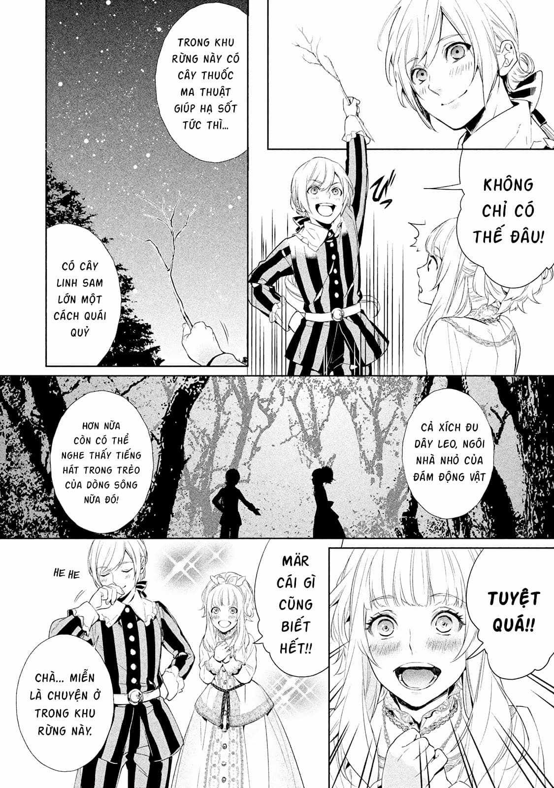 Märchen - Tân Ước - Chapter 2 - Trang 10