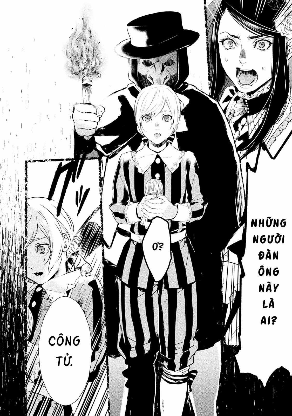 Märchen - Tân Ước - Chapter 3 - Trang 11