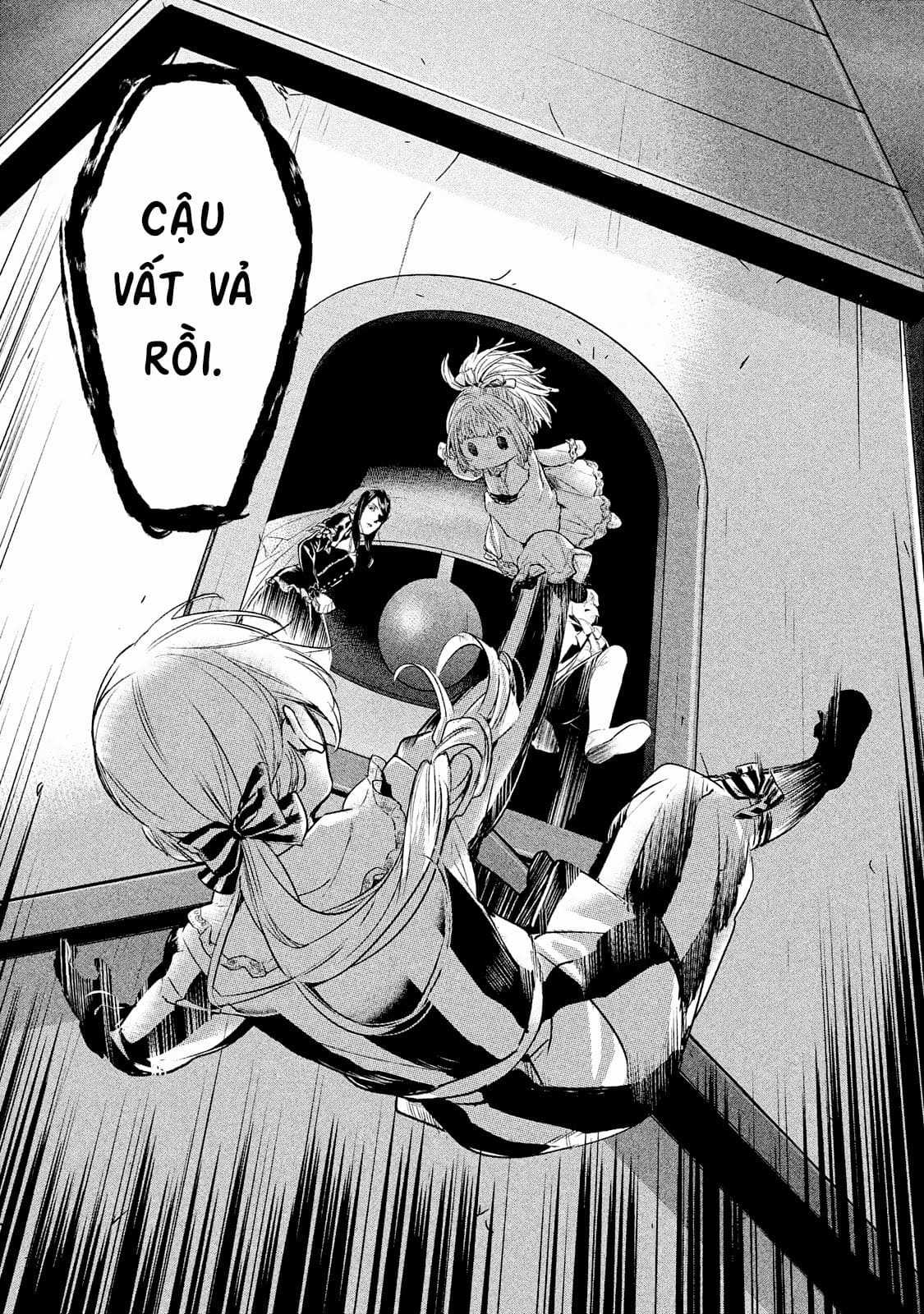 Märchen - Tân Ước - Chapter 3 - Trang 12