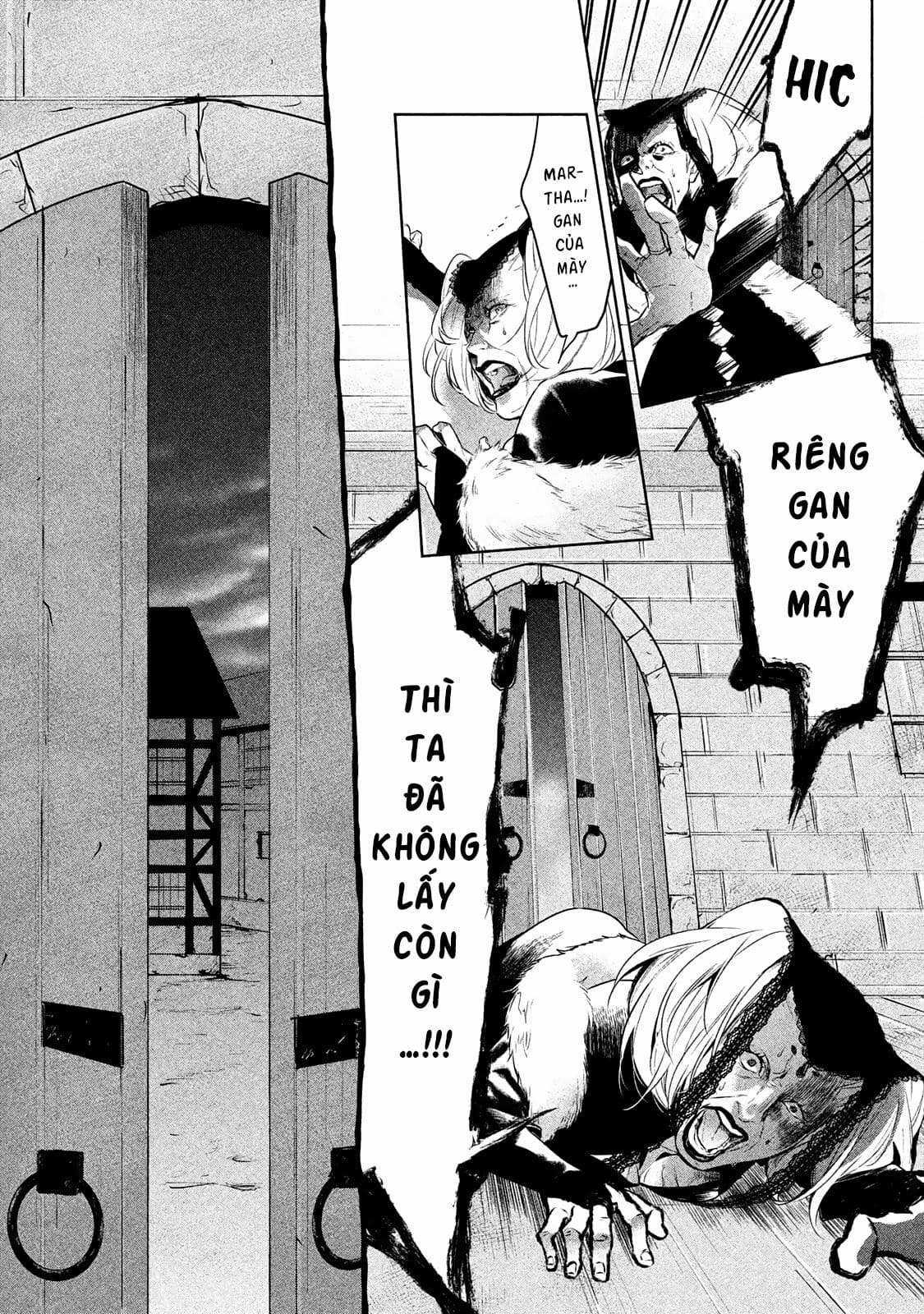 Märchen - Tân Ước - Chapter 3 - Trang 24