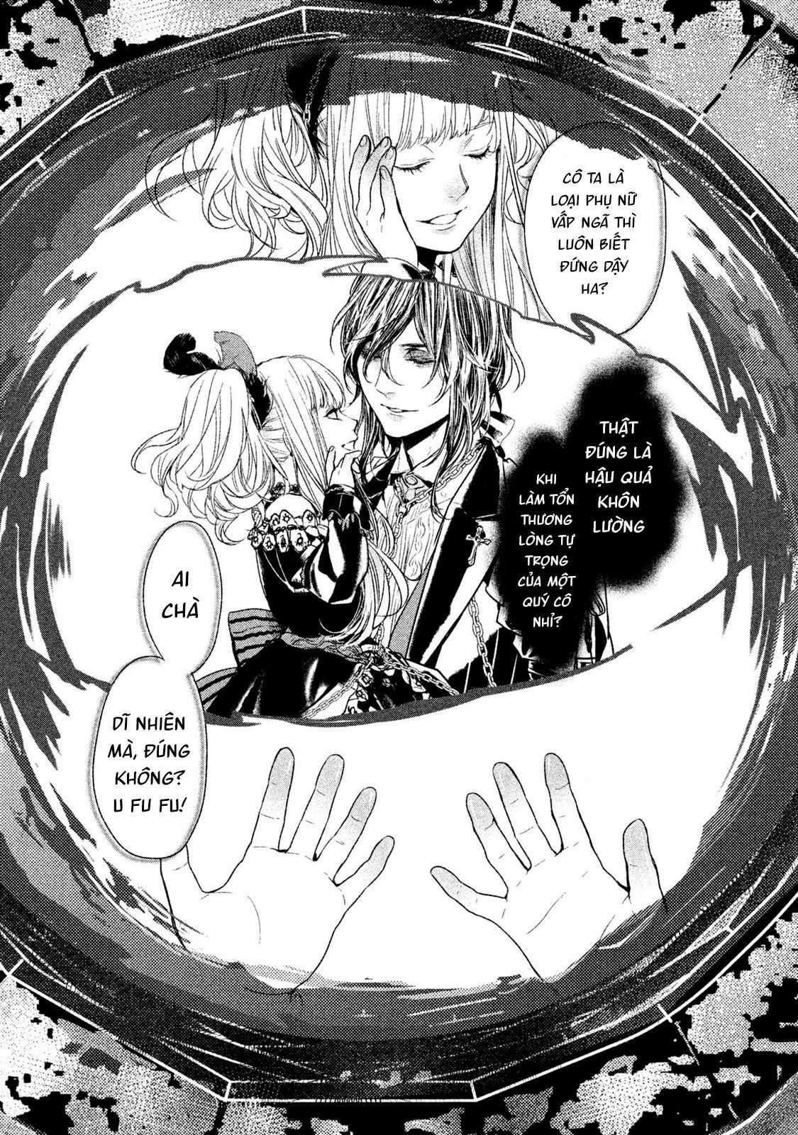 Märchen - Tân Ước - Chapter 3 - Trang 30