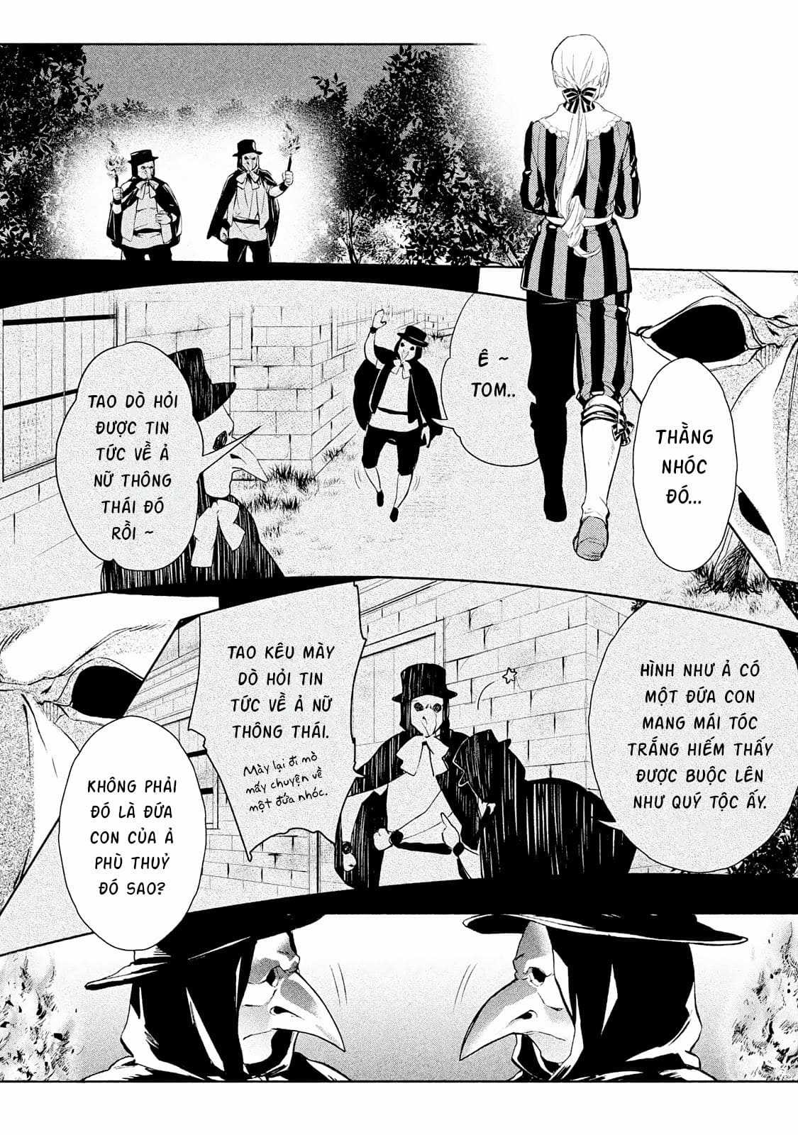 Märchen - Tân Ước - Chapter 3 - Trang 5