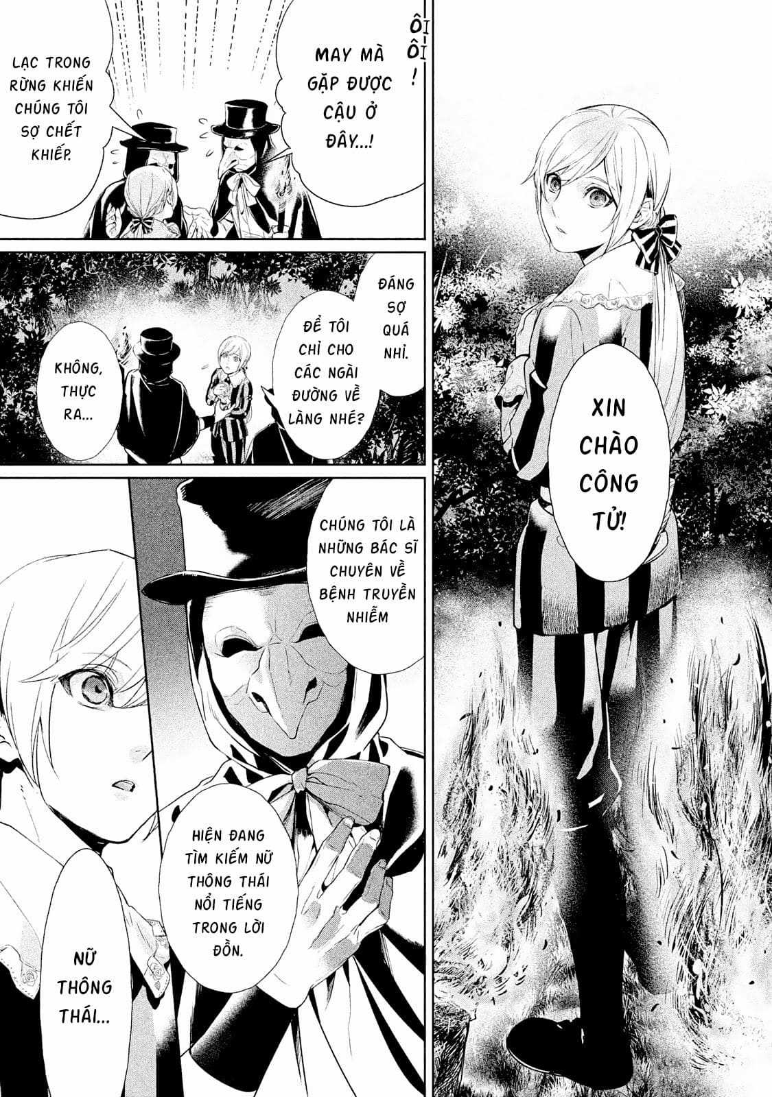 Märchen - Tân Ước - Chapter 3 - Trang 6