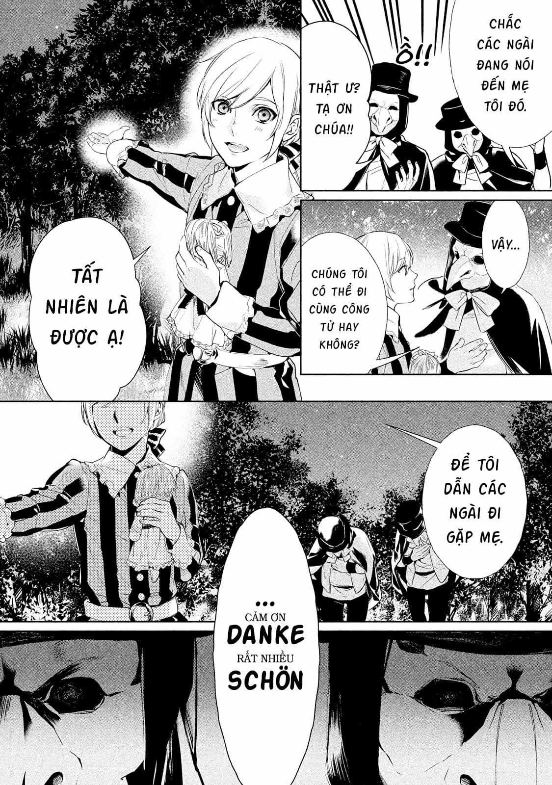 Märchen - Tân Ước - Chapter 3 - Trang 7