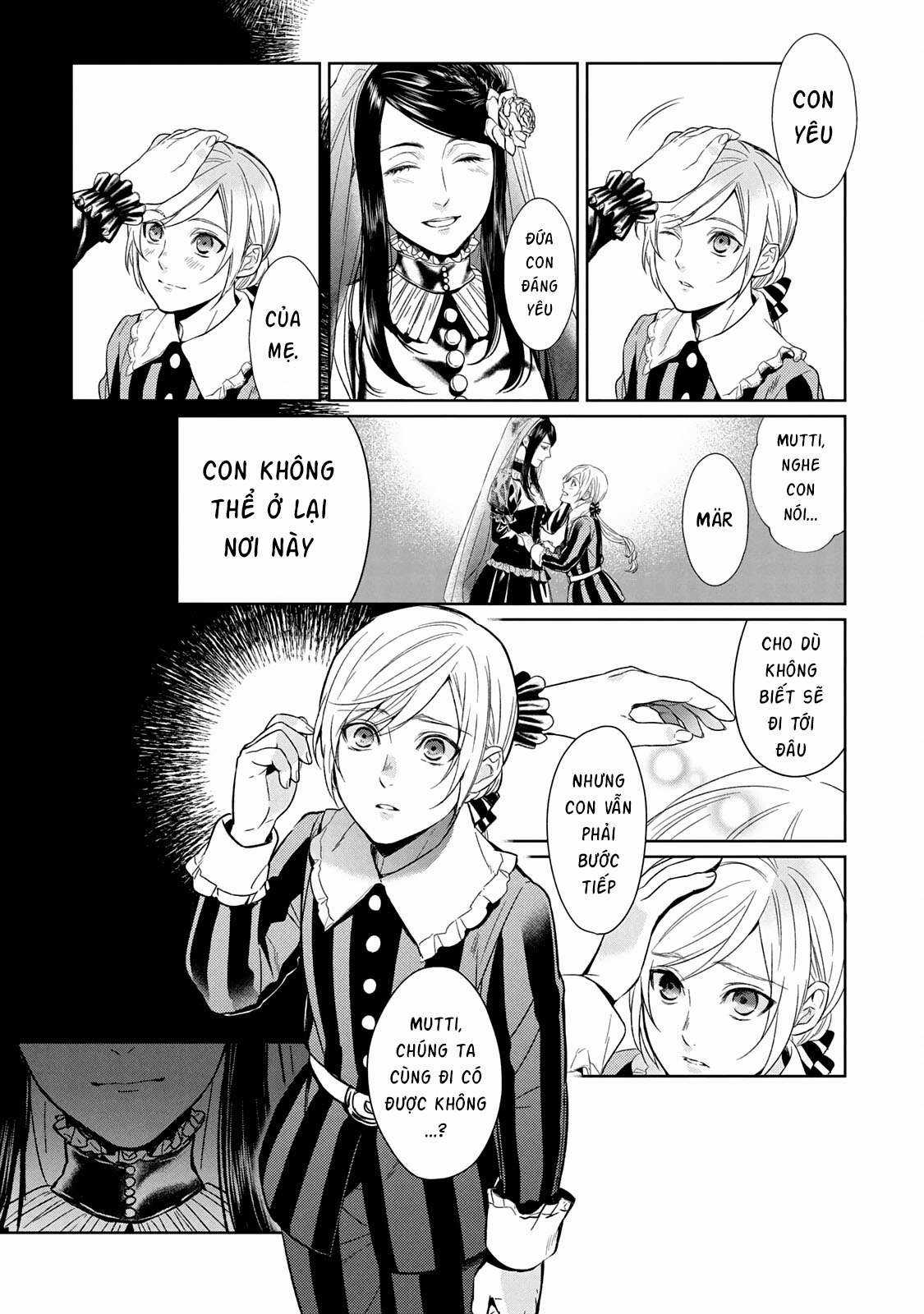 Märchen - Tân Ước - Chapter 31 - Trang 9