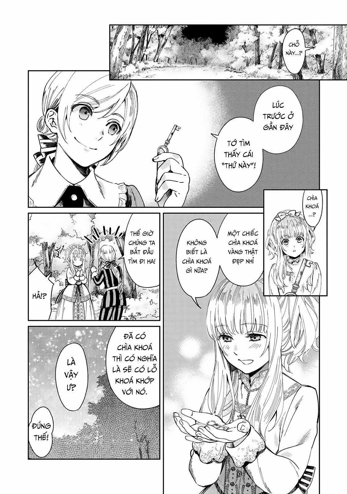 Märchen - Tân Ước - Chapter 32 - Trang 3