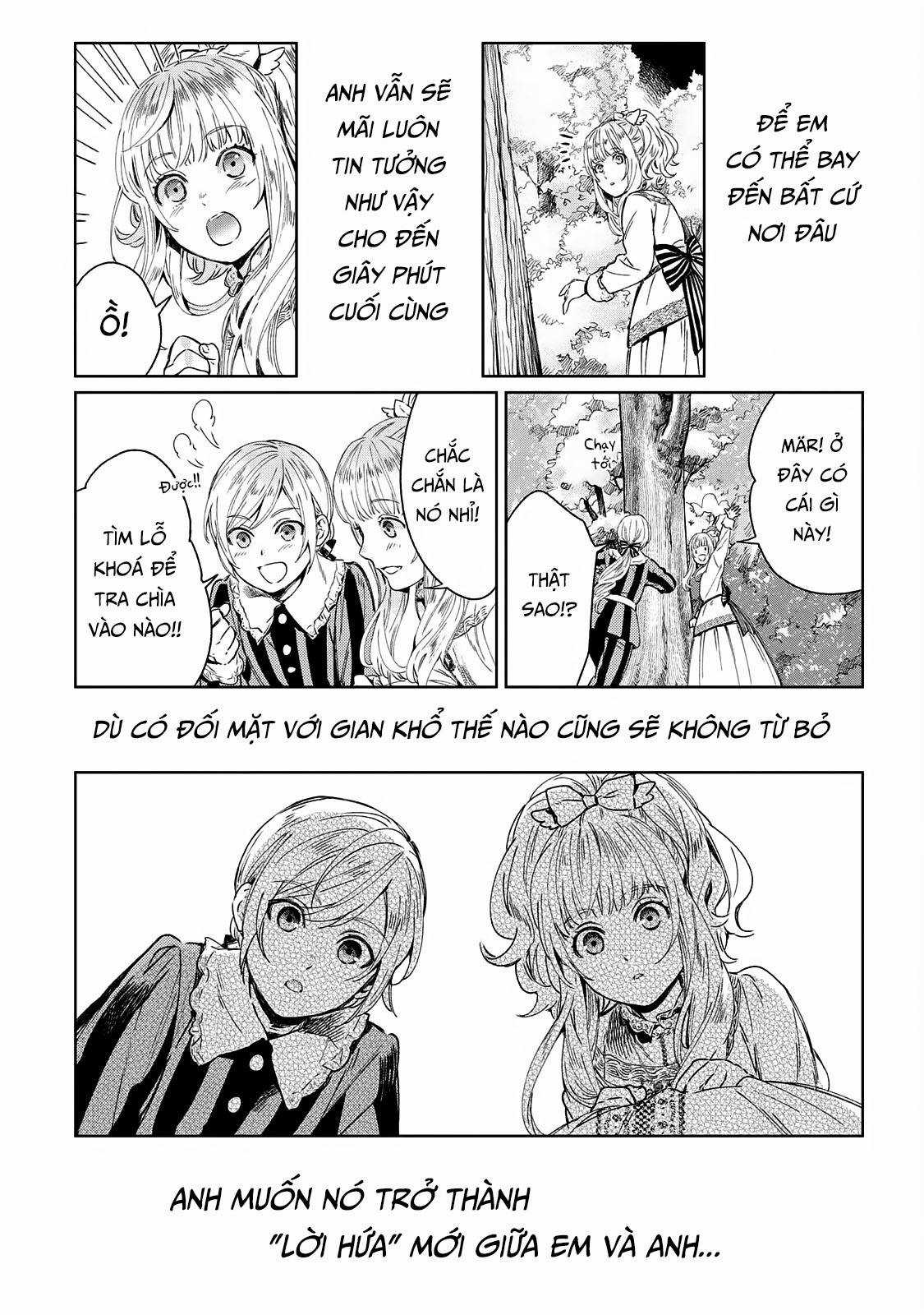 Märchen - Tân Ước - Chapter 32 - Trang 5