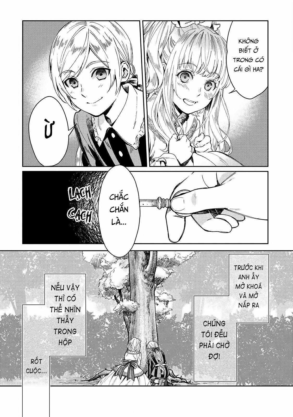 Märchen - Tân Ước - Chapter 32 - Trang 6