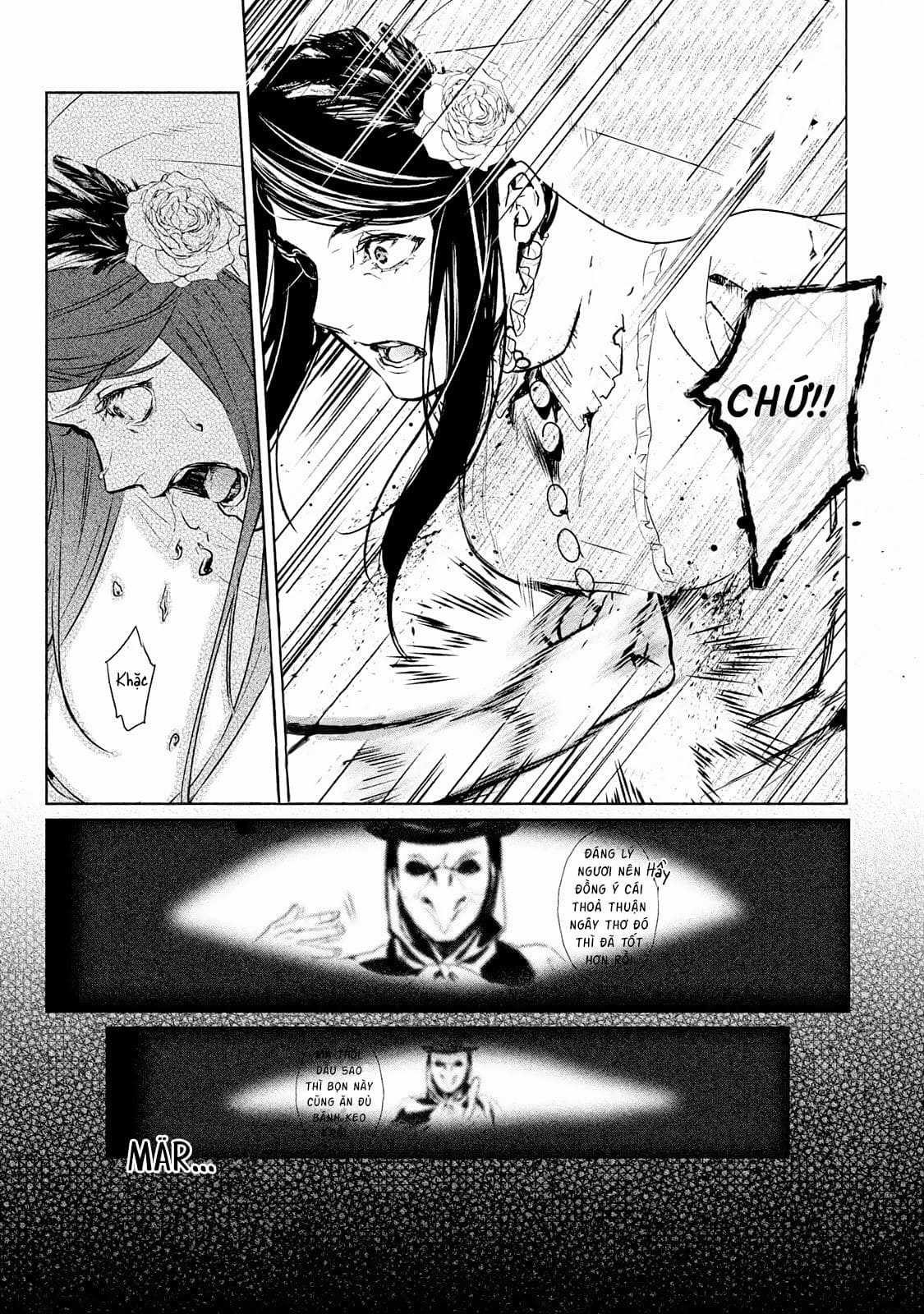 Märchen - Tân Ước - Chapter 4 - Trang 11