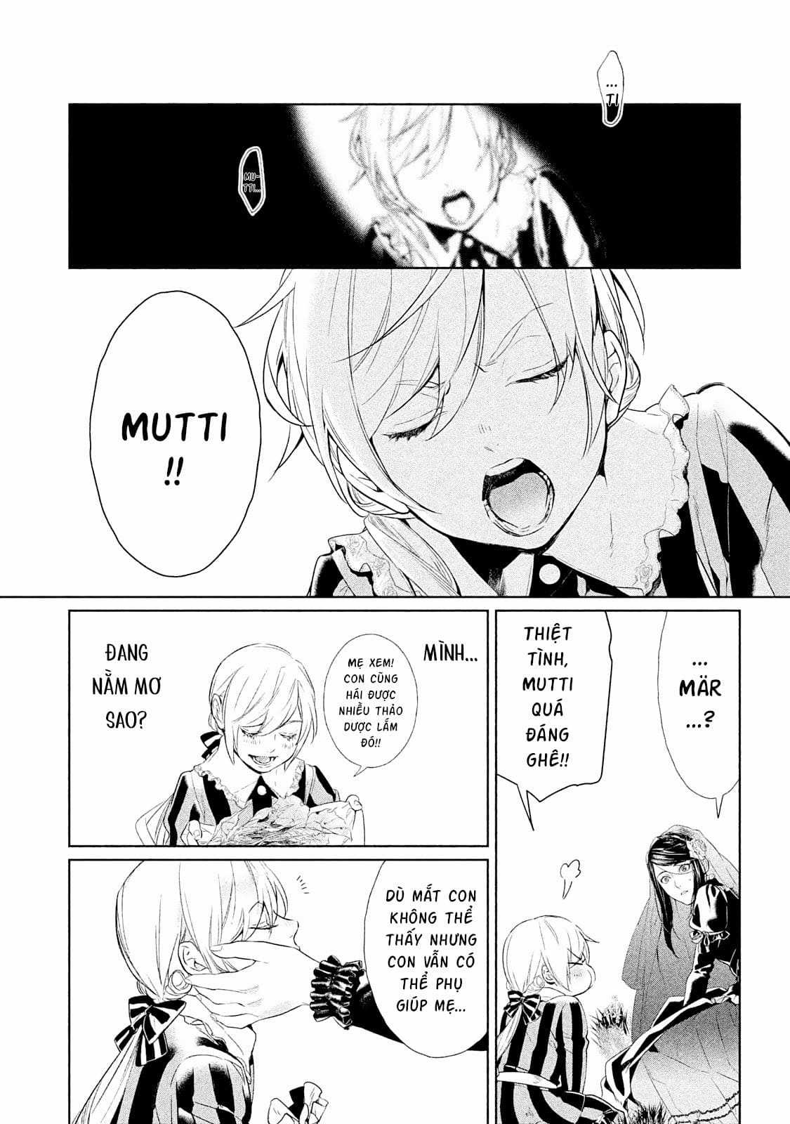 Märchen - Tân Ước - Chapter 4 - Trang 12