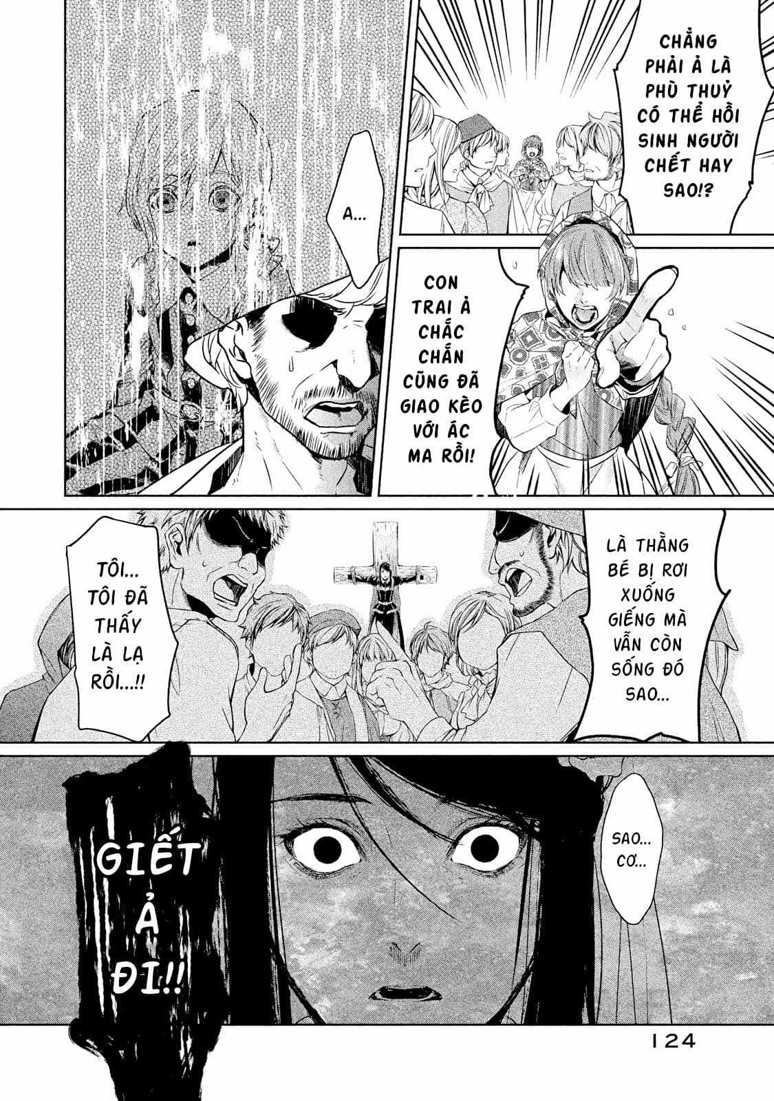 Märchen - Tân Ước - Chapter 4 - Trang 17