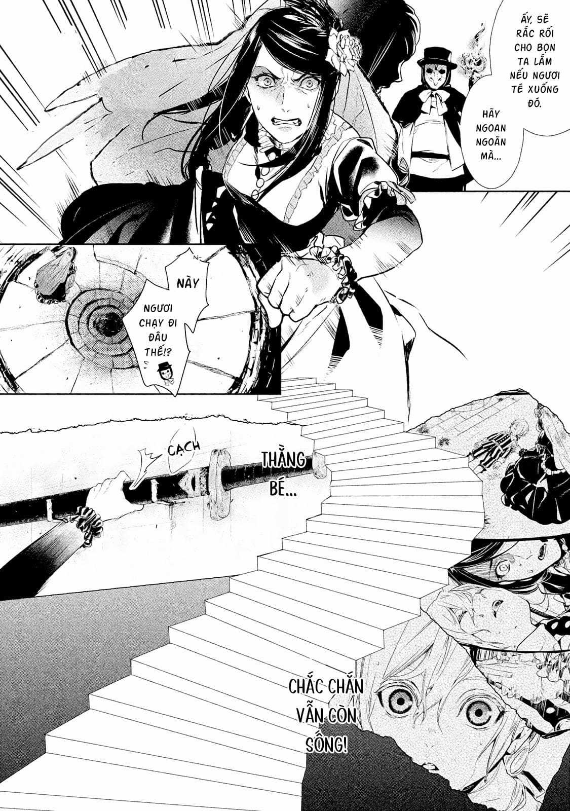 Märchen - Tân Ước - Chapter 4 - Trang 3