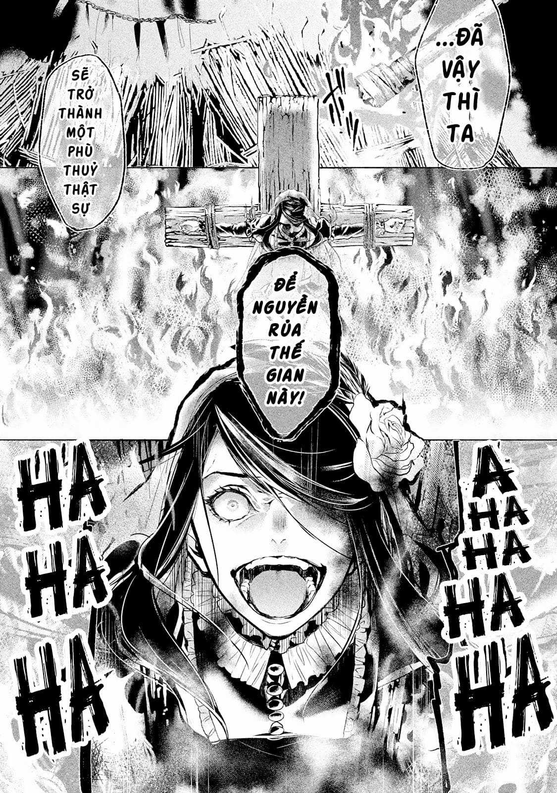 Märchen - Tân Ước - Chapter 4 - Trang 21