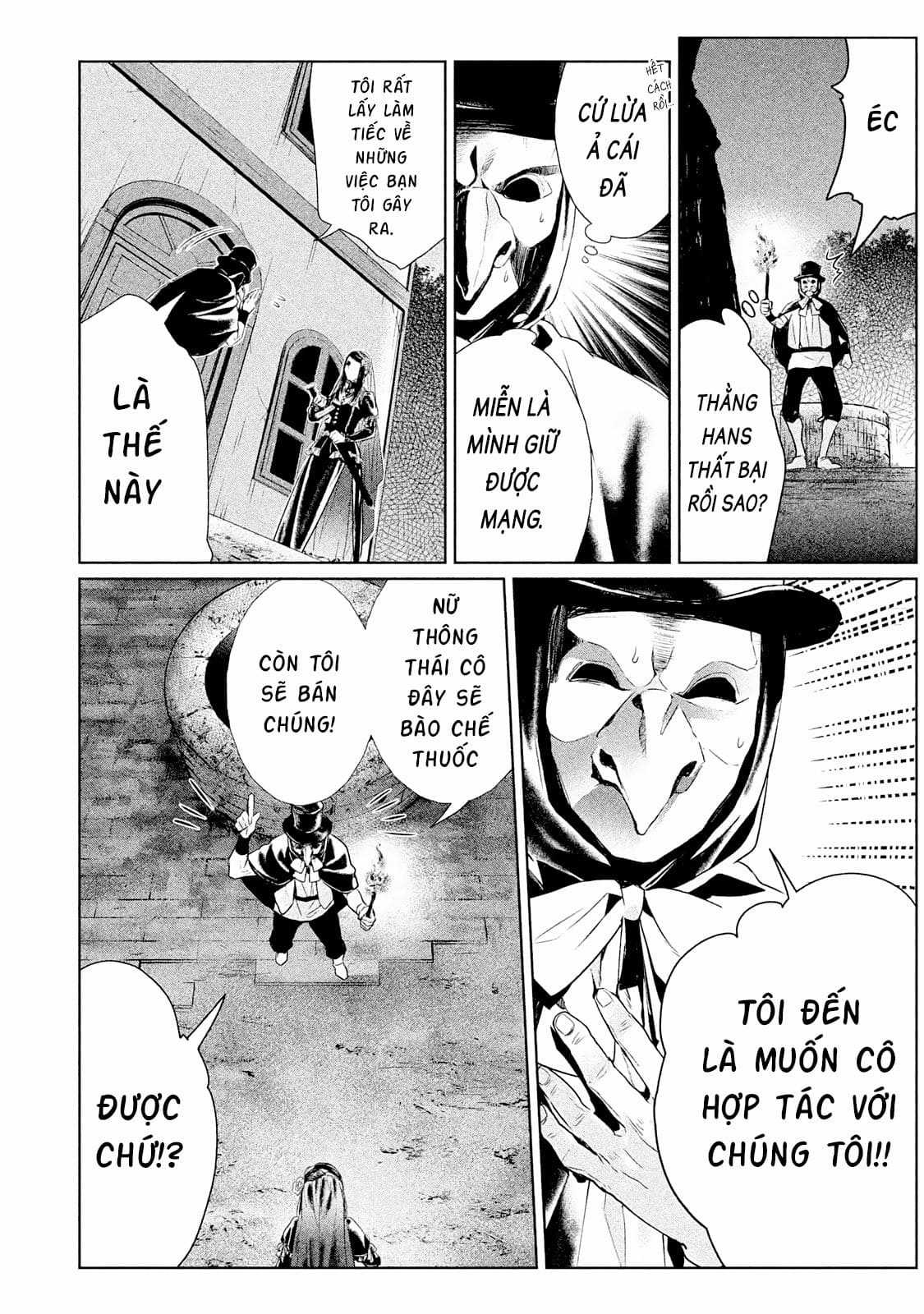 Märchen - Tân Ước - Chapter 4 - Trang 5