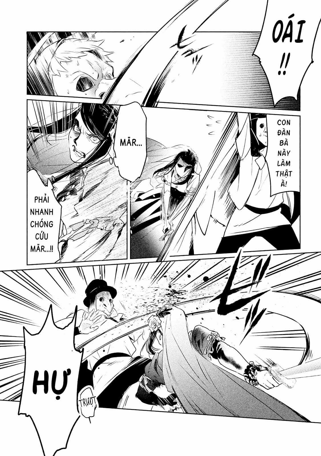 Märchen - Tân Ước - Chapter 4 - Trang 8