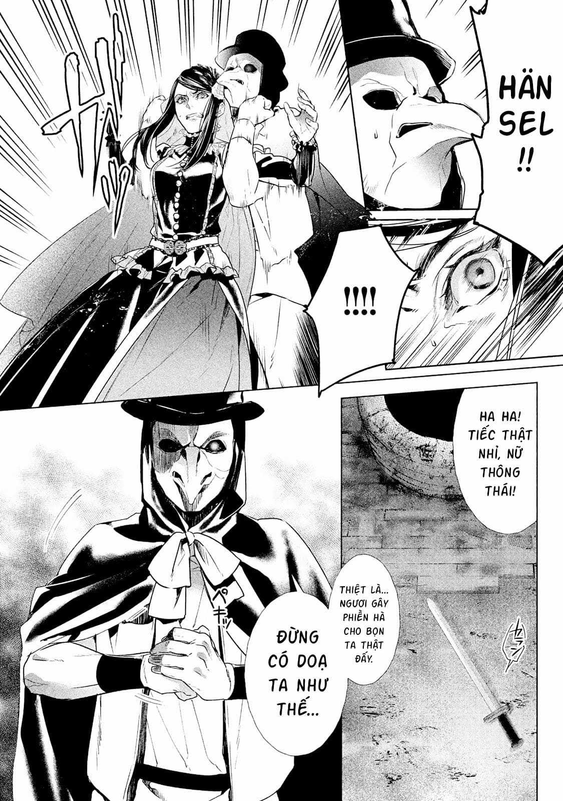 Märchen - Tân Ước - Chapter 4 - Trang 10