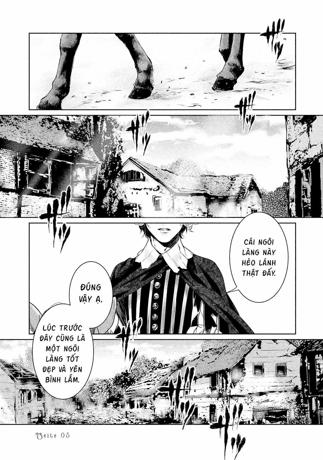 Märchen - Tân Ước - Chapter 5 - Trang 2