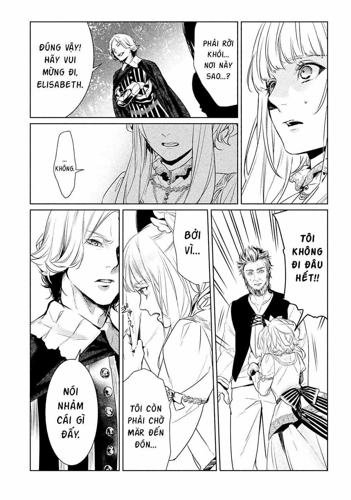 Märchen - Tân Ước - Chapter 5 - Trang 11