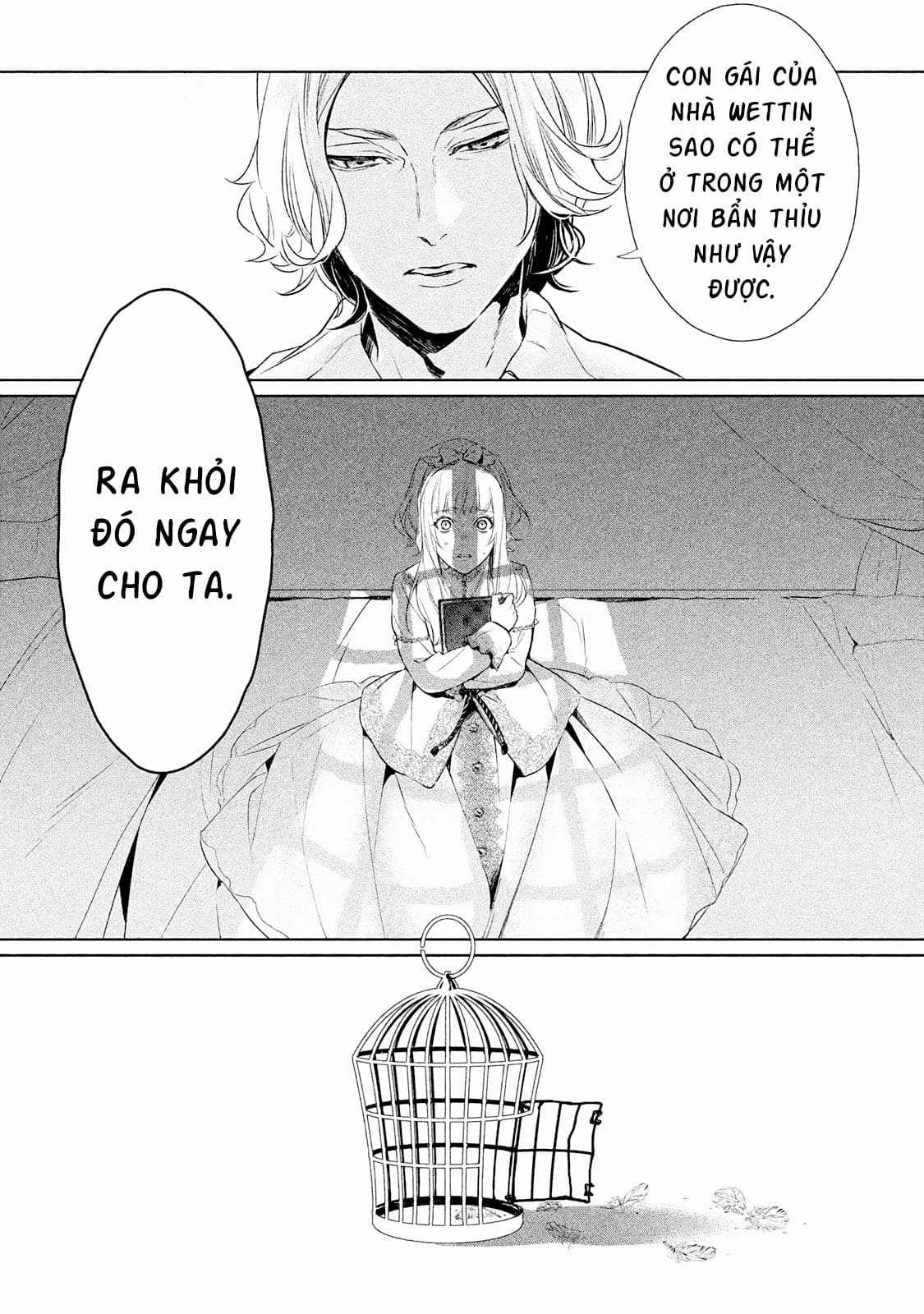 Märchen - Tân Ước - Chapter 5 - Trang 8