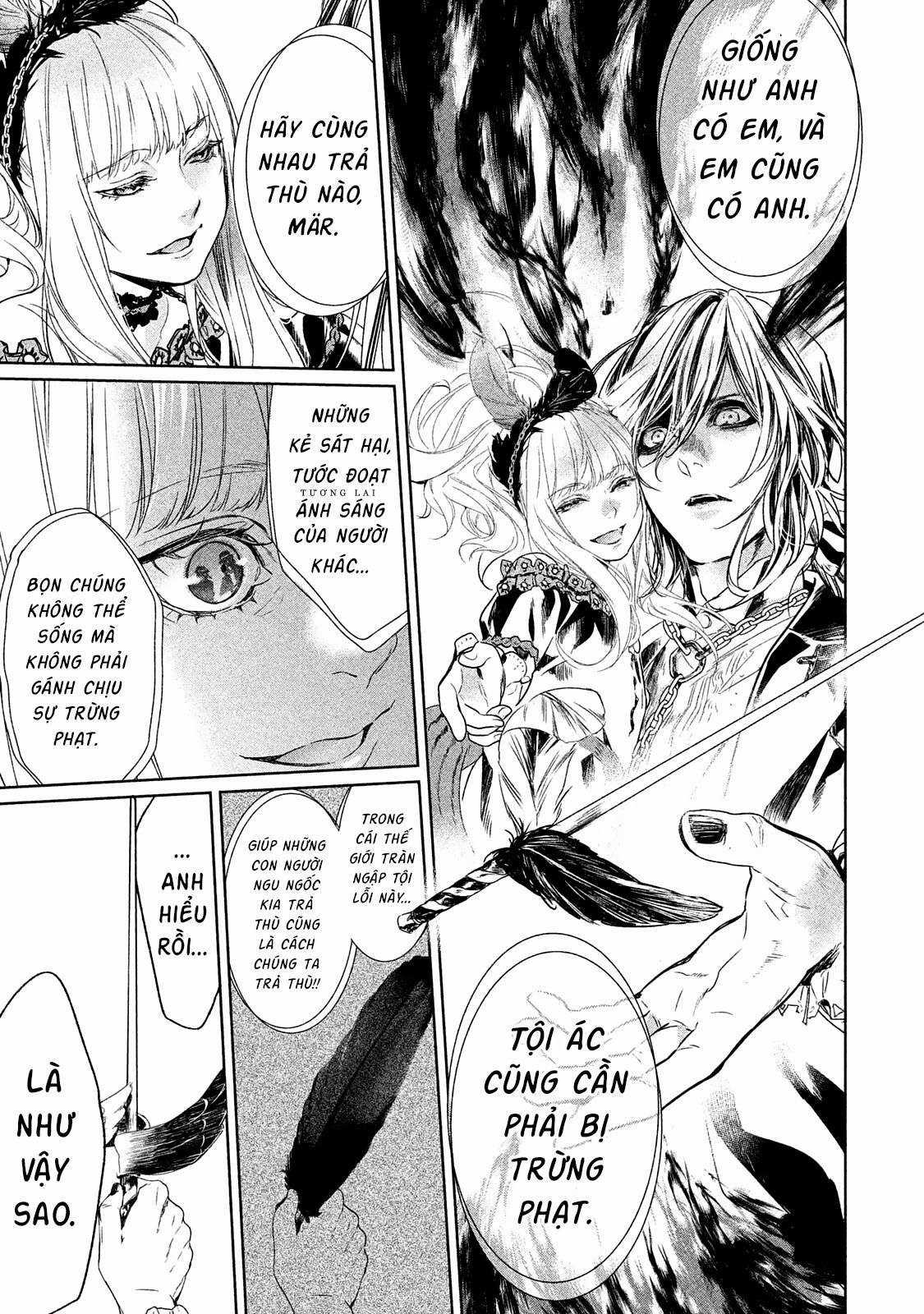 Märchen - Tân Ước - Chapter 6 - Trang 18