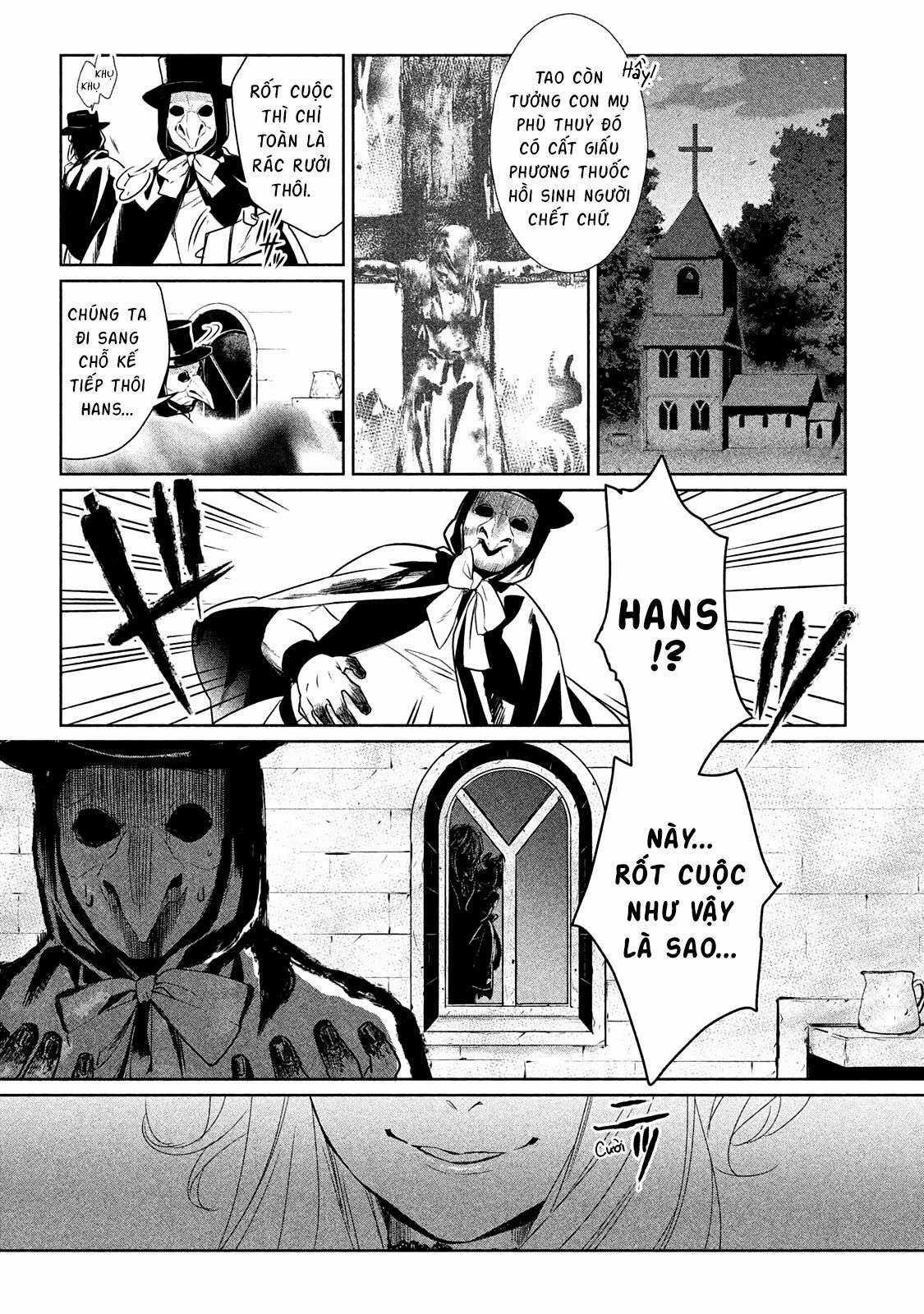 Märchen - Tân Ước - Chapter 6 - Trang 6