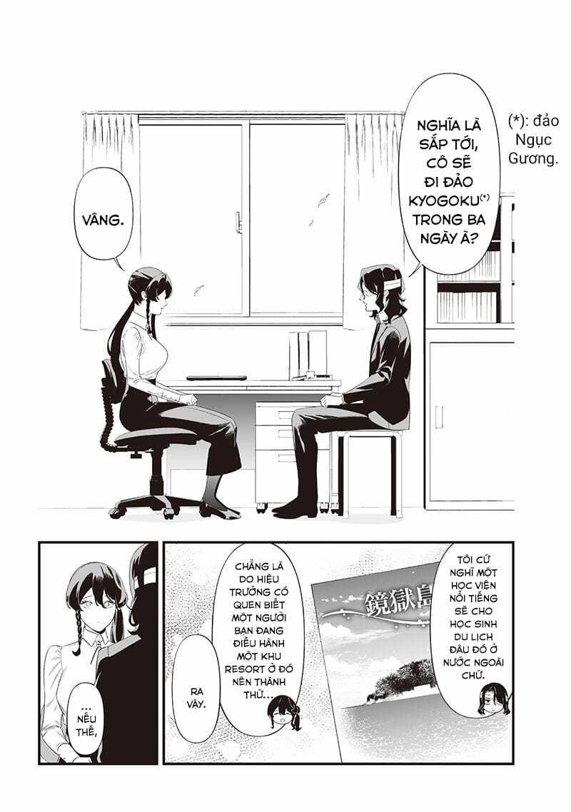 Maria Đoạn Tội - Chapter 43 - Trang 8