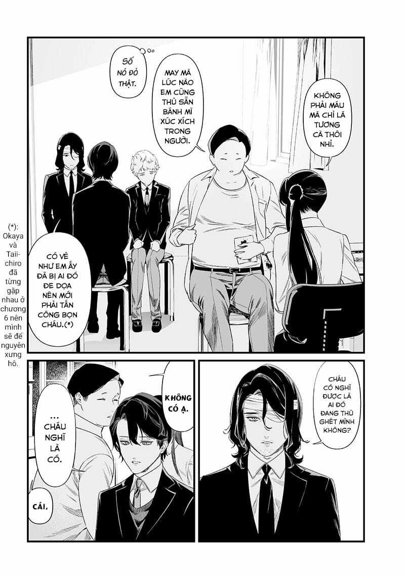 Maria Đoạn Tội - Chapter 44 - Trang 8