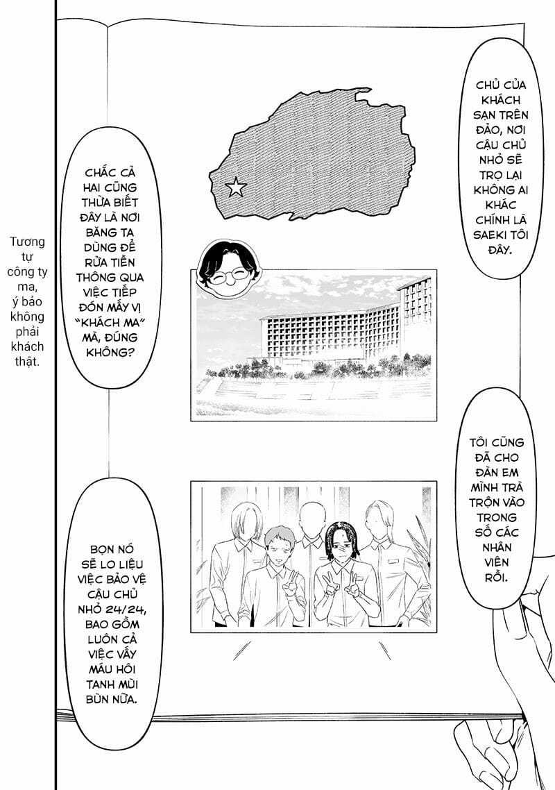 Maria Đoạn Tội - Chapter 45 - Trang 4