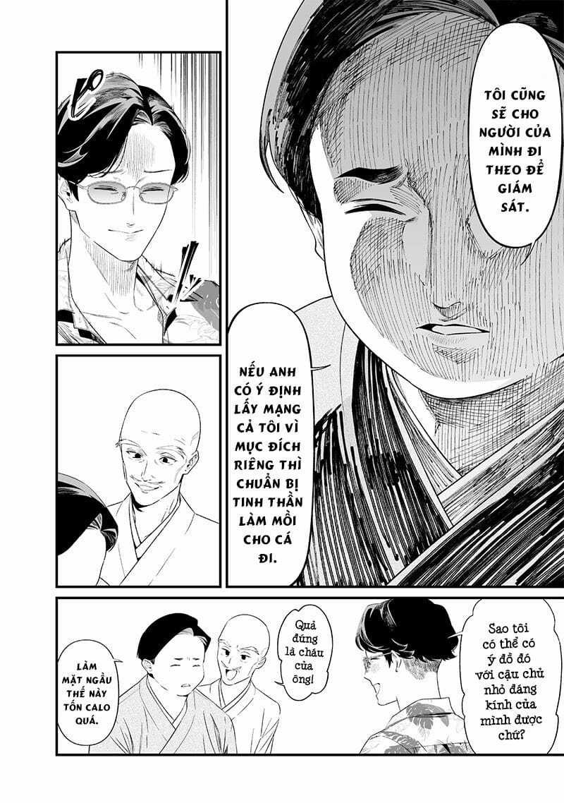 Maria Đoạn Tội - Chapter 45 - Trang 10