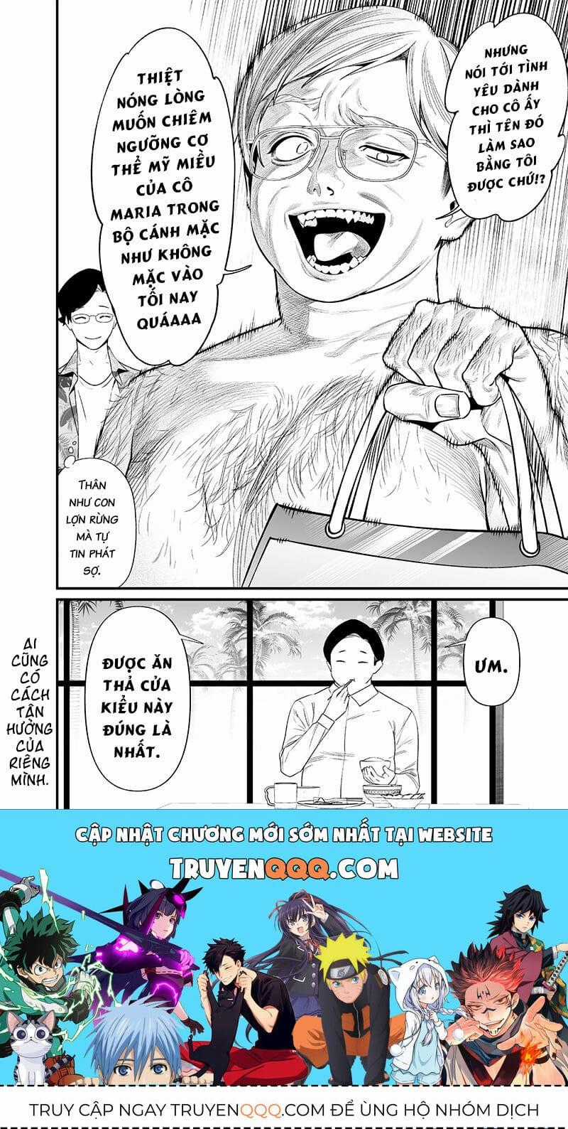 Maria Đoạn Tội - Chapter 46 - Trang 17