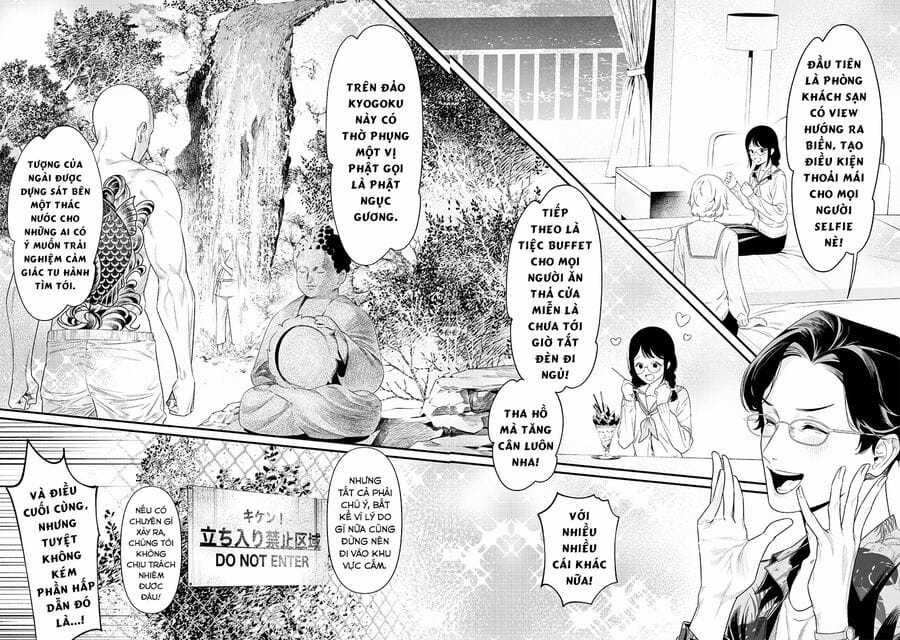 Maria Đoạn Tội - Chapter 46 - Trang 3