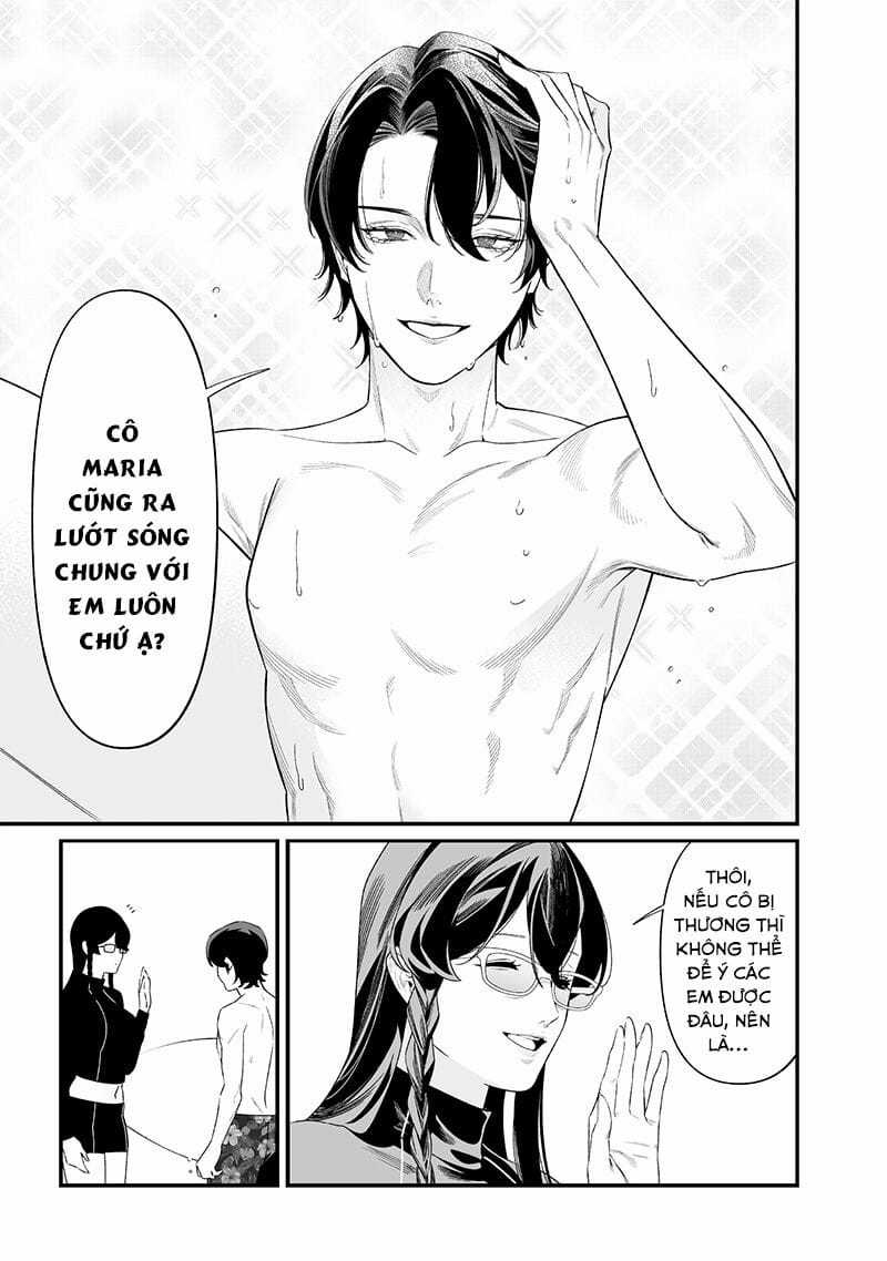 Maria Đoạn Tội - Chapter 46 - Trang 9