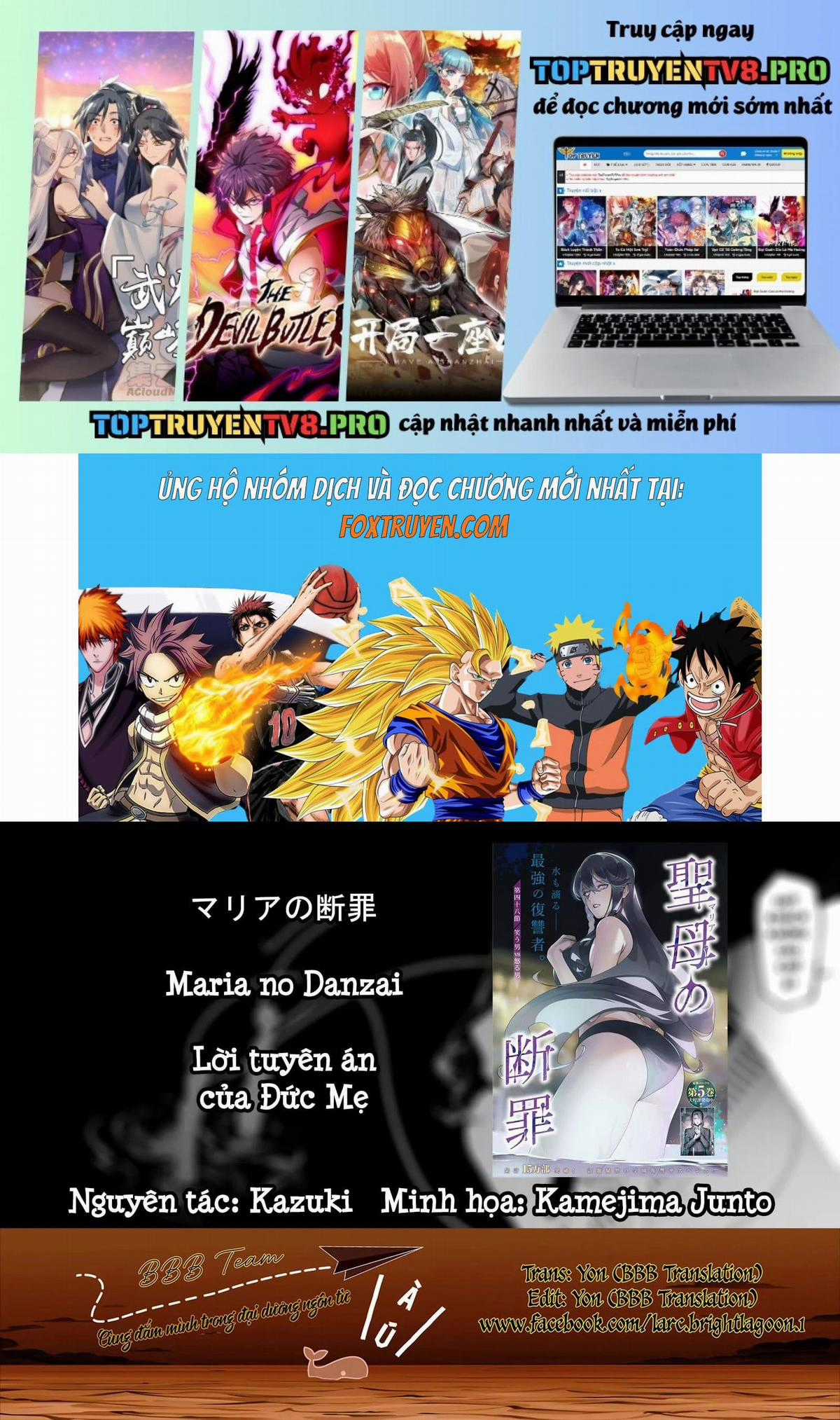 Maria Đoạn Tội - Chapter 50 - Trang 1